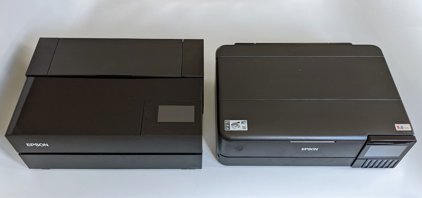 Epson SC-P700 and ET-8550 printers