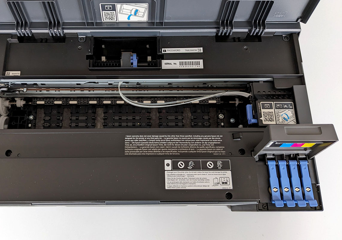 Printer with Ink Tanks