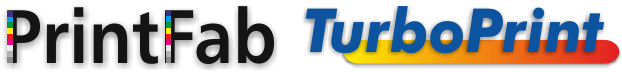 PrintFab and TurboPrint logos