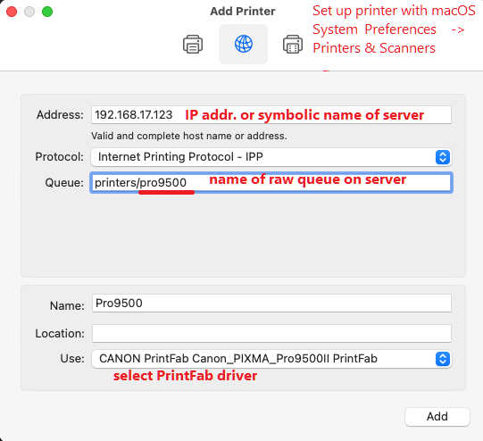 printfab mac connect to ipp raw queue.png