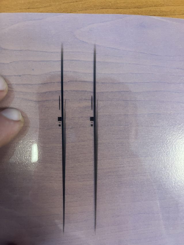 deformation - view to detail