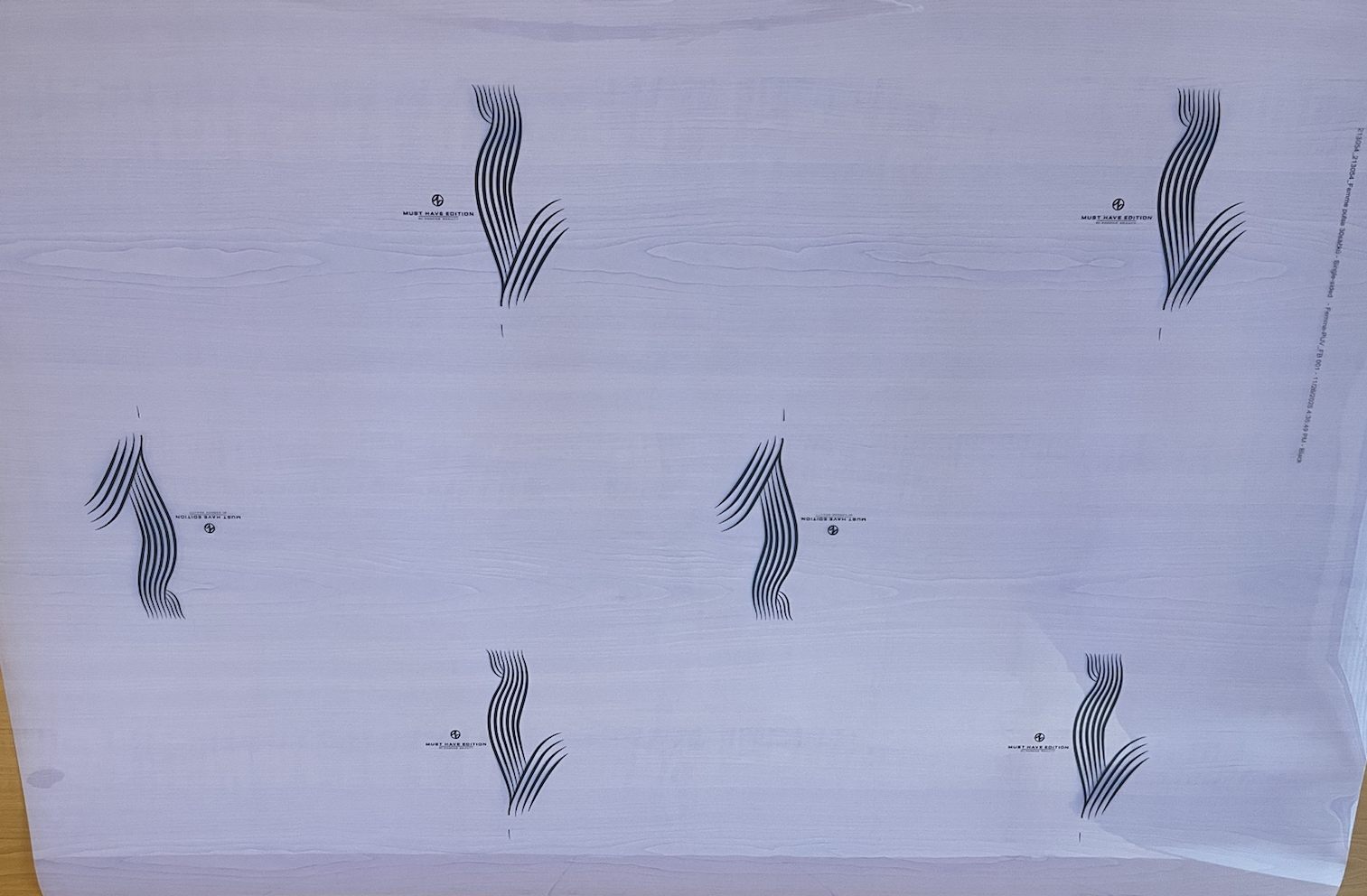 right - print via Acrobat