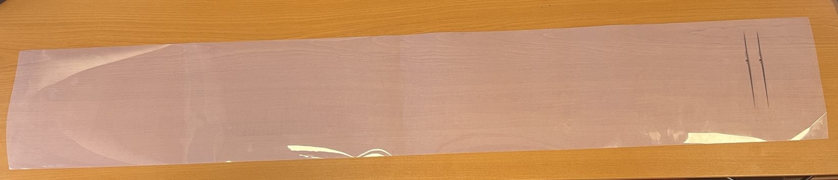 deformation - view to all width